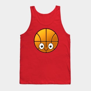 Smiling Basketball Tank Top